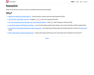 Thumbnail of NameLint
